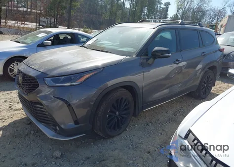 2024 Toyota Highlander Xse z USA, uszkodzony, nr VIN 5TDKDRBH4RS530311